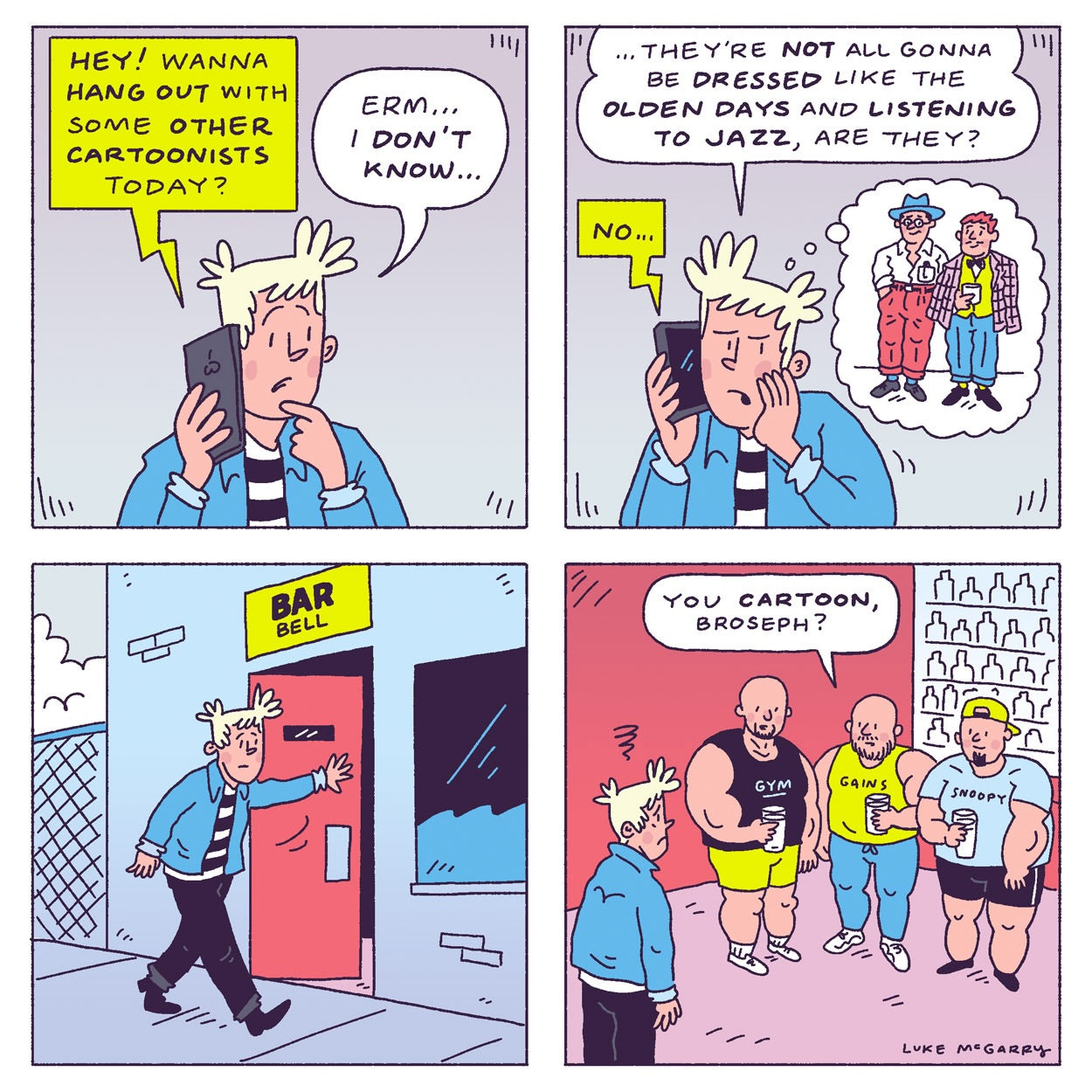 Other Cartoonists Print