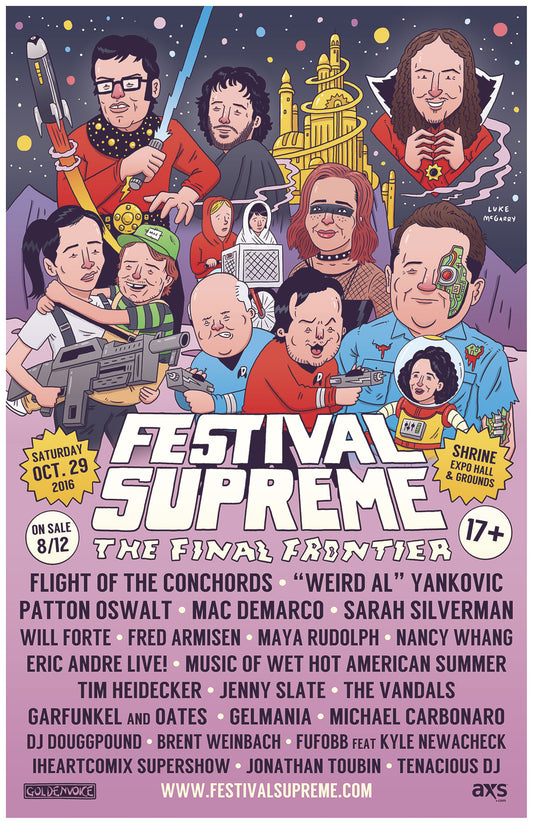 Festival Supreme 2016 Print