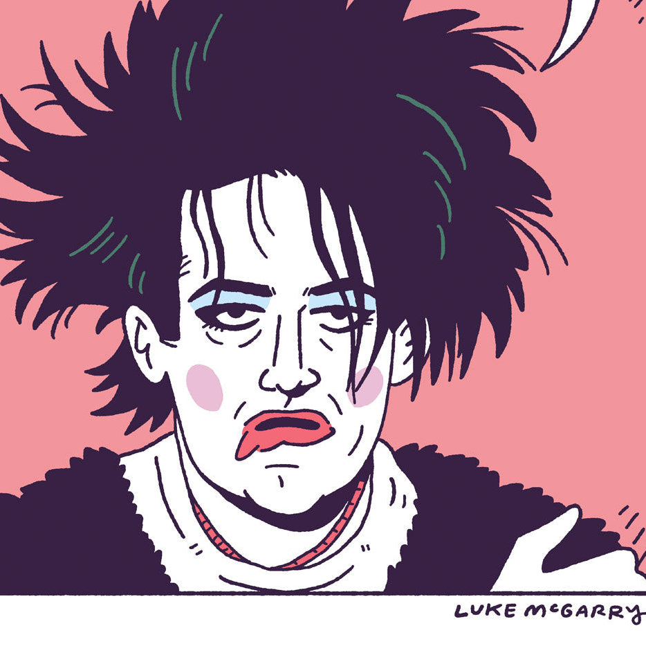 Robert Smith Print