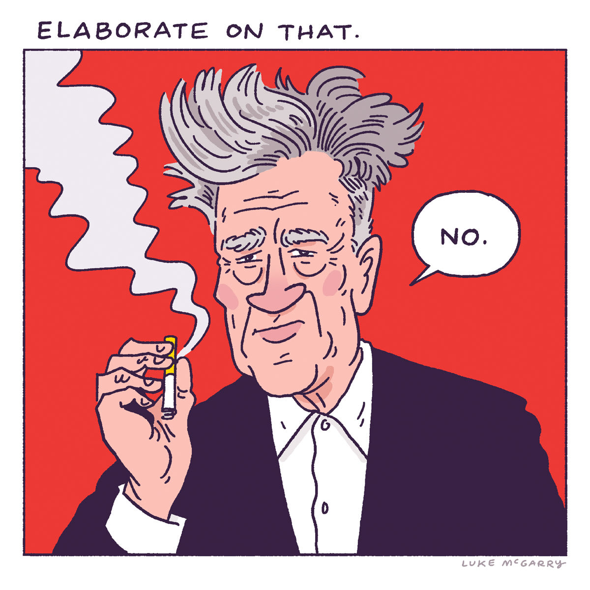 David Lynch (Print)