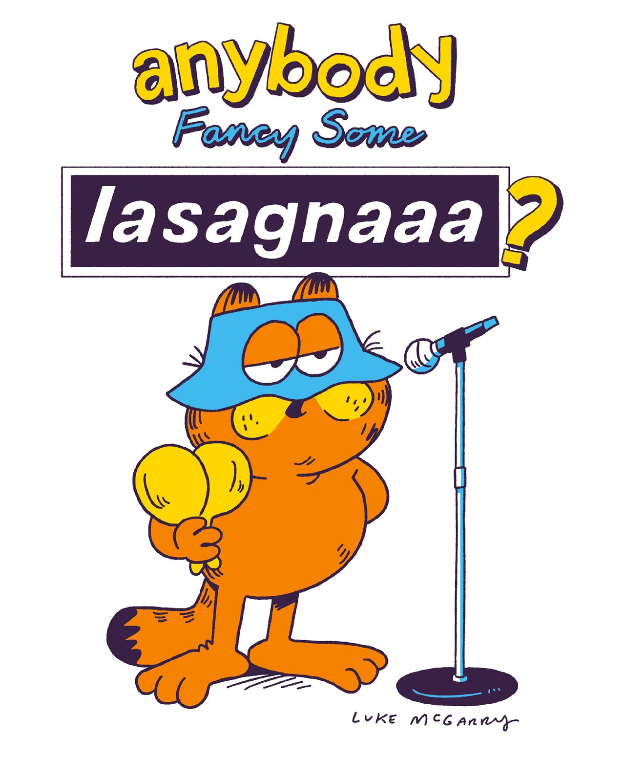 Lasagnaaa Print