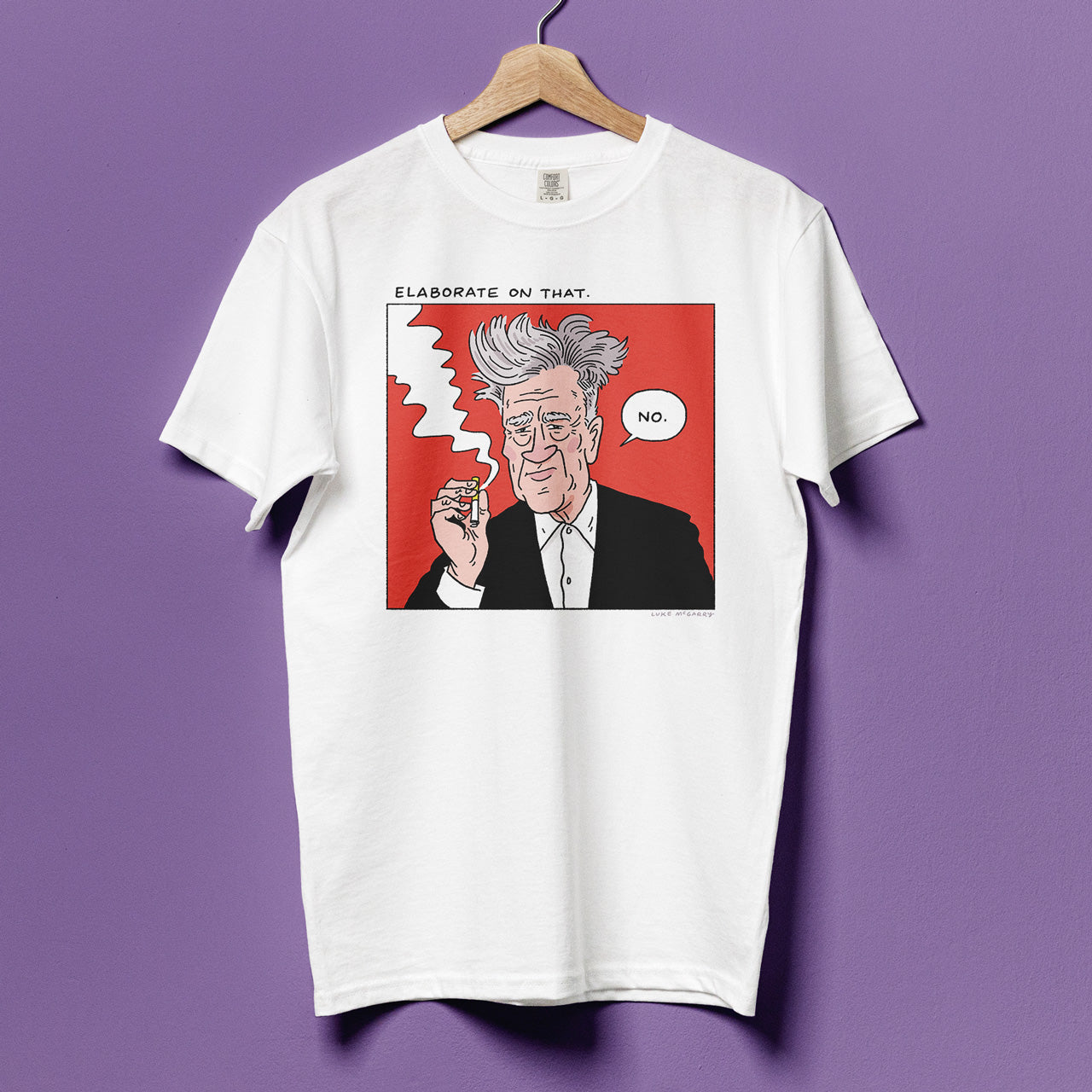 Lynchian Tee