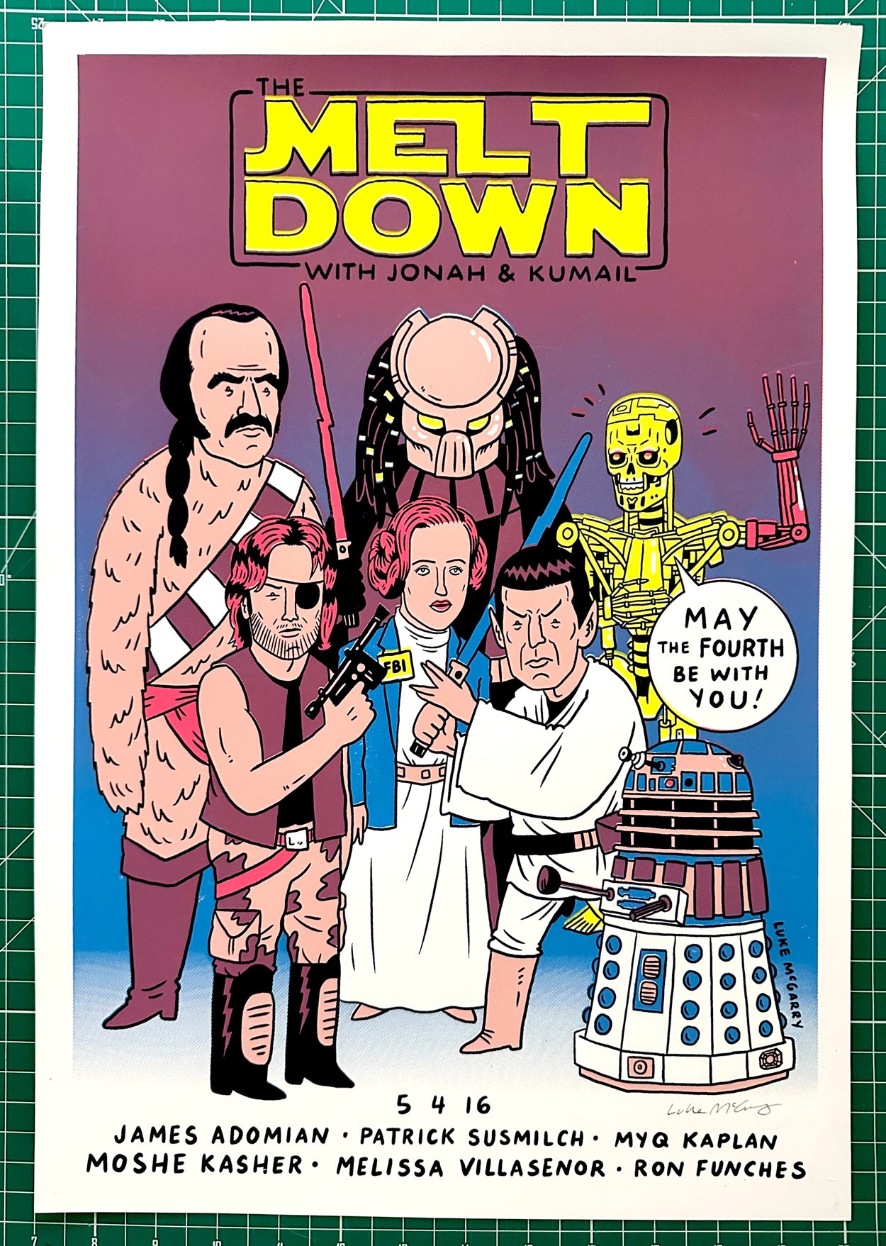 May 4th Meltdown Poster