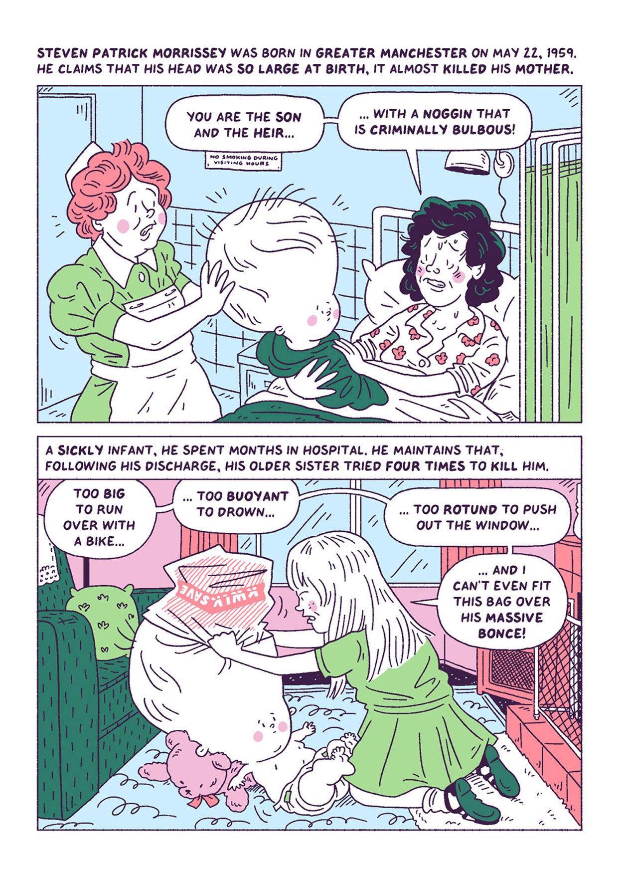Morrissey (Comic)