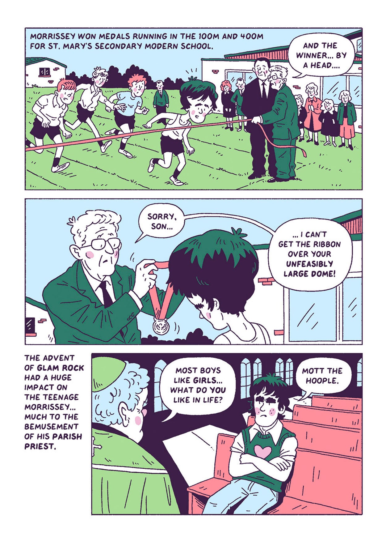 Morrissey (Comic)