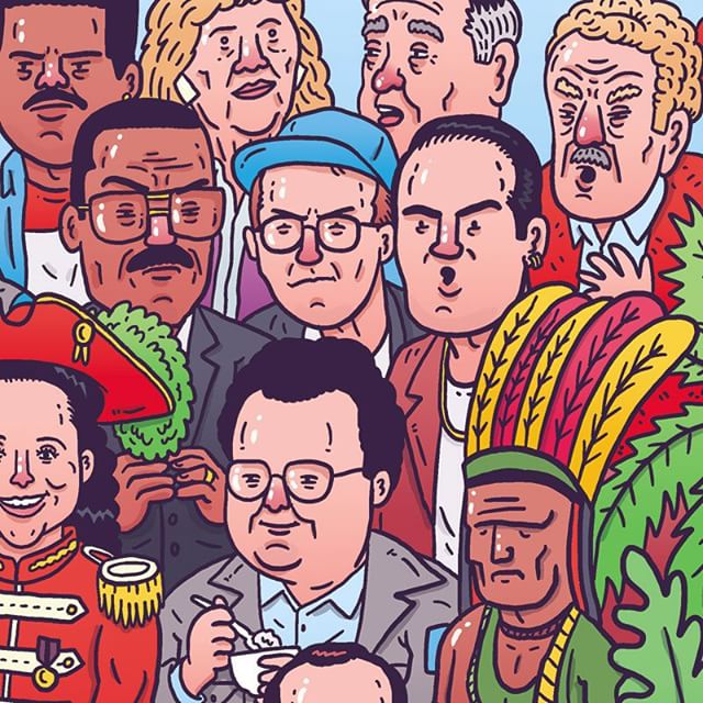 Sgt. Pepper’s / Seinfeld Print