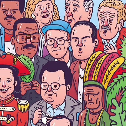 Sgt. Pepper’s / Seinfeld Print