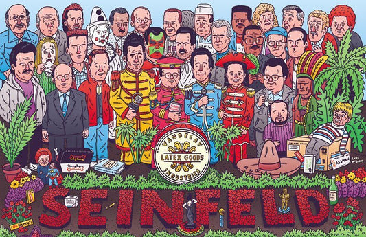 Sgt. Pepper’s / Seinfeld Print