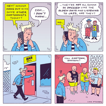 Other Cartoonists Print