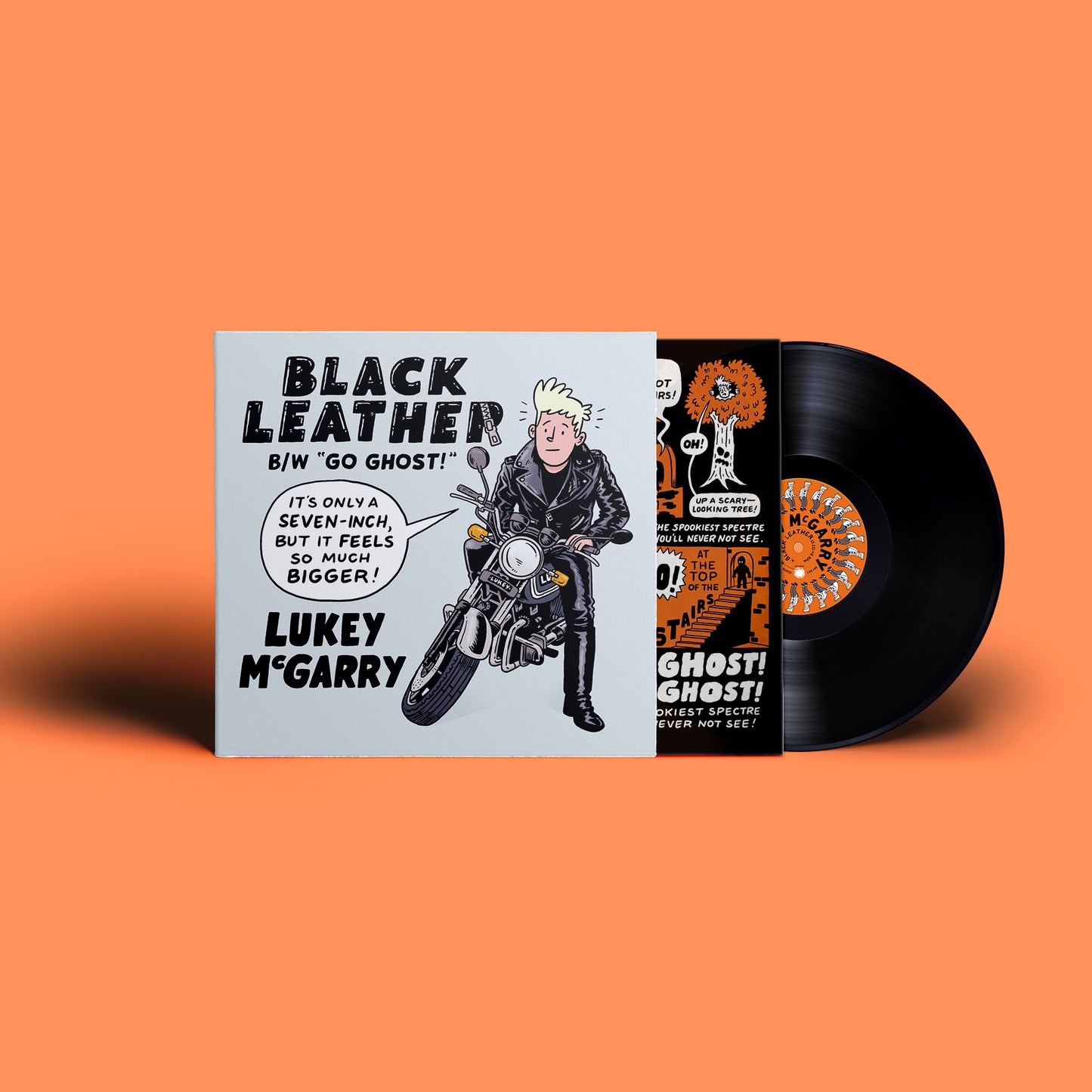 "Black Leather" Limited Edition Vinyl