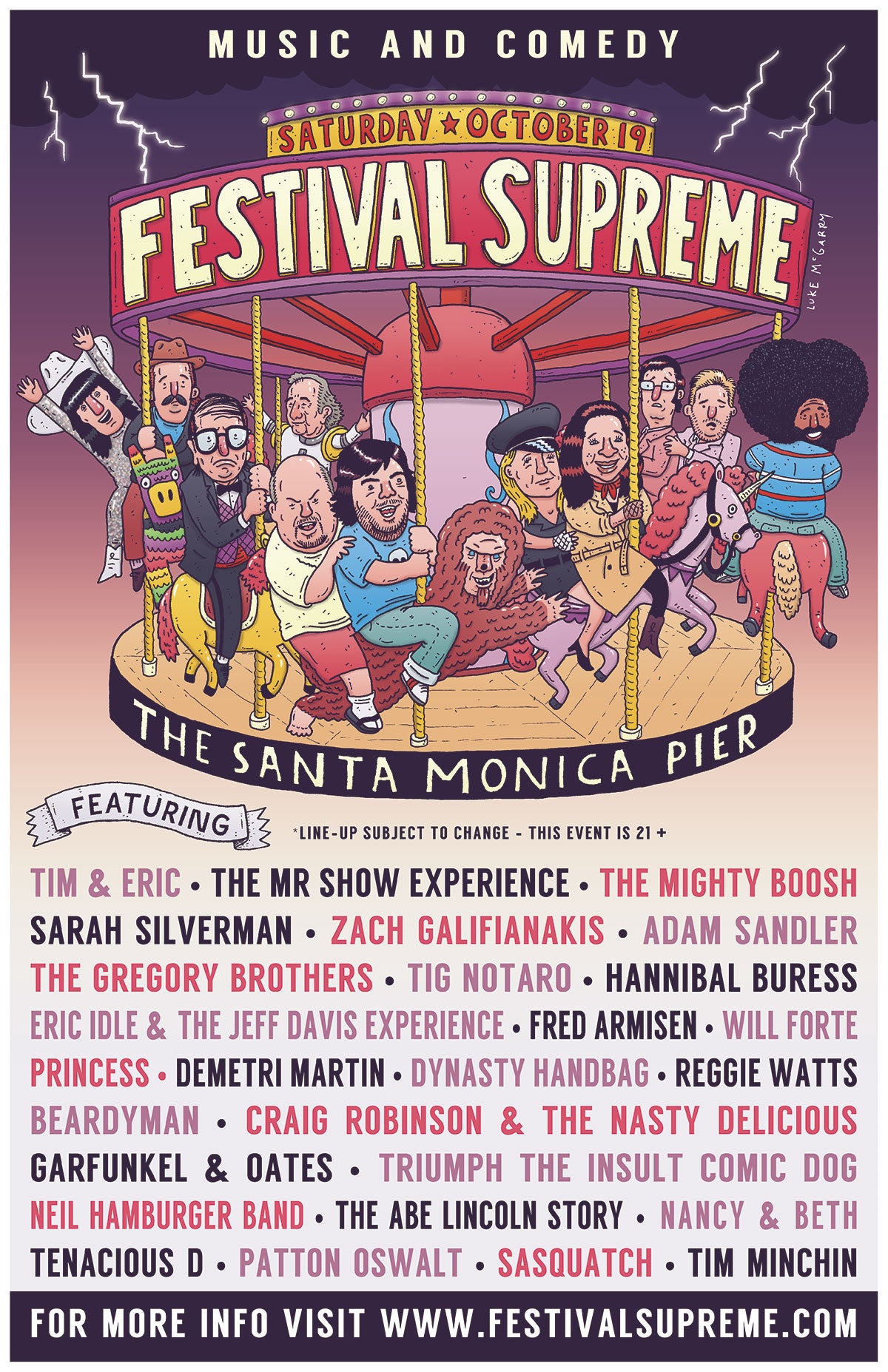 Festival Supreme 2013 Print