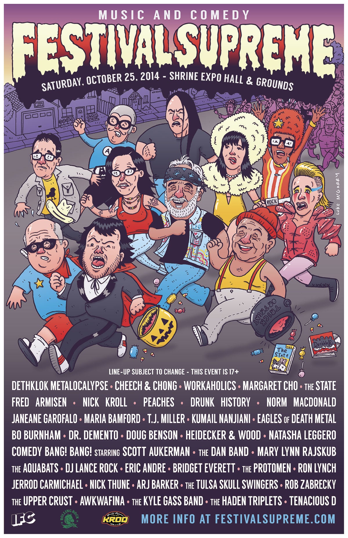 Festival Supreme 2014 Print