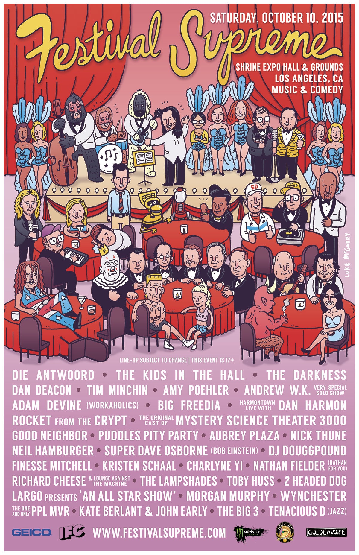 Festival Supreme 2015 Print