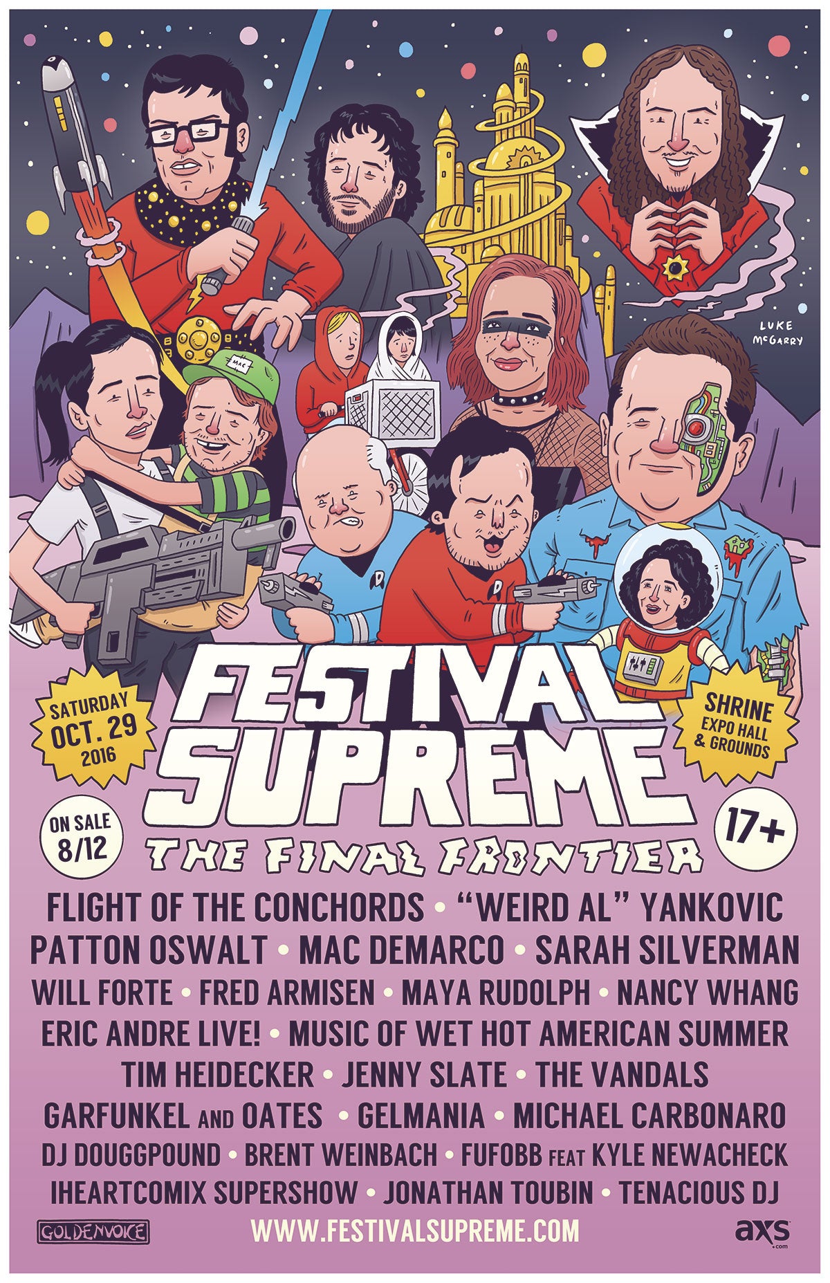 Festival Supreme 2016 Print