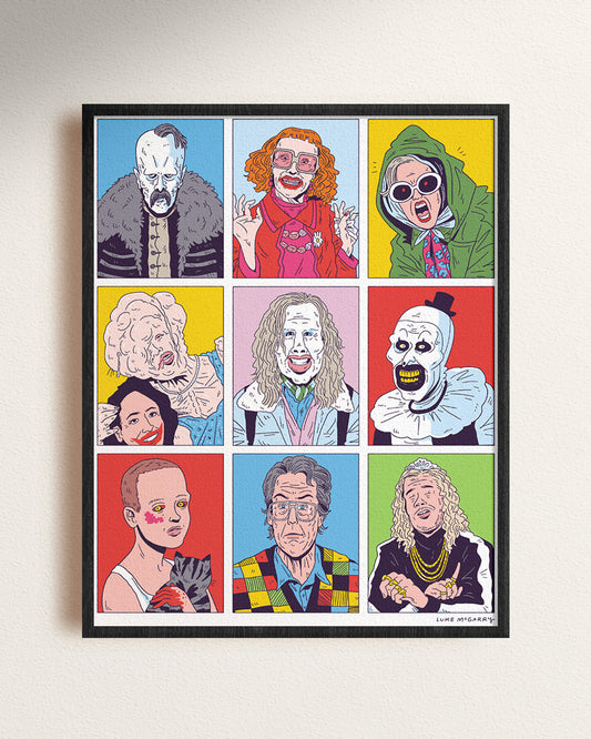 Horror Season 24-25 Print