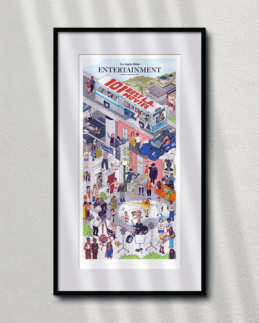 LA Movies Print