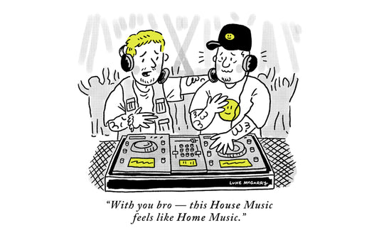 House Music Print