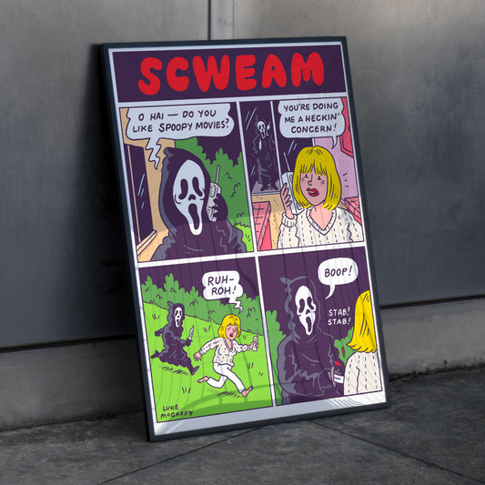 Scweam Poster