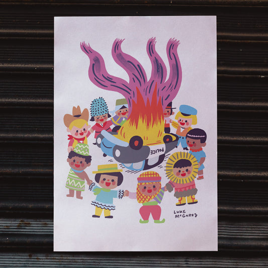 Small World Print