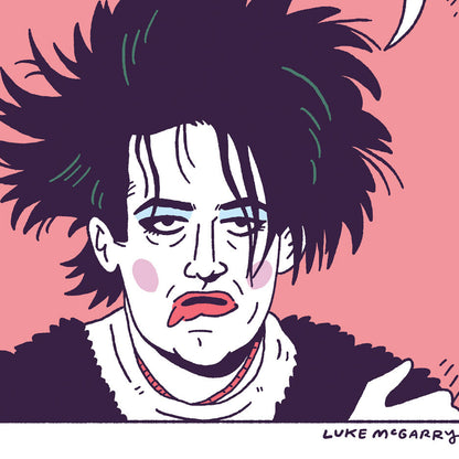 Robert Smith Print