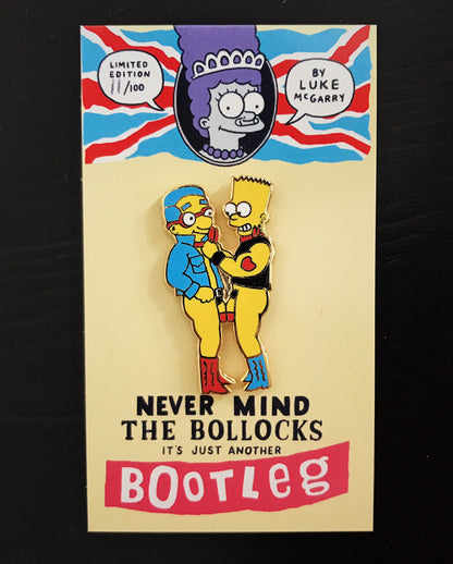 Bart of Finland Pin