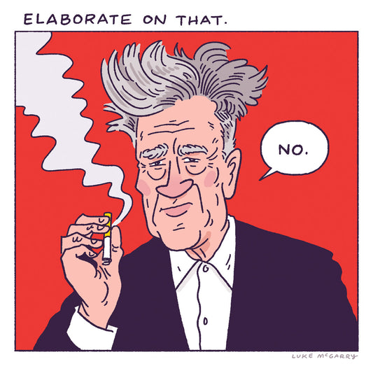 David Lynch Print