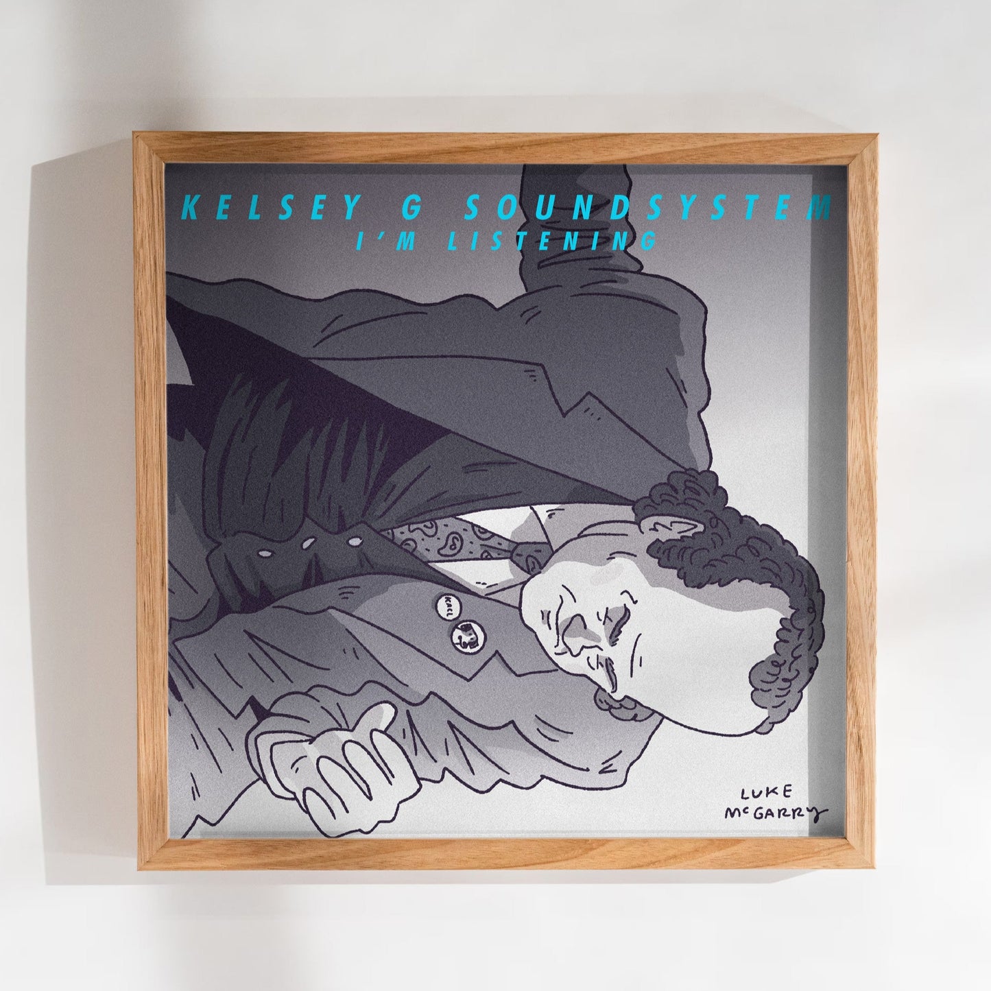 Kelsey G Soundsystem Print