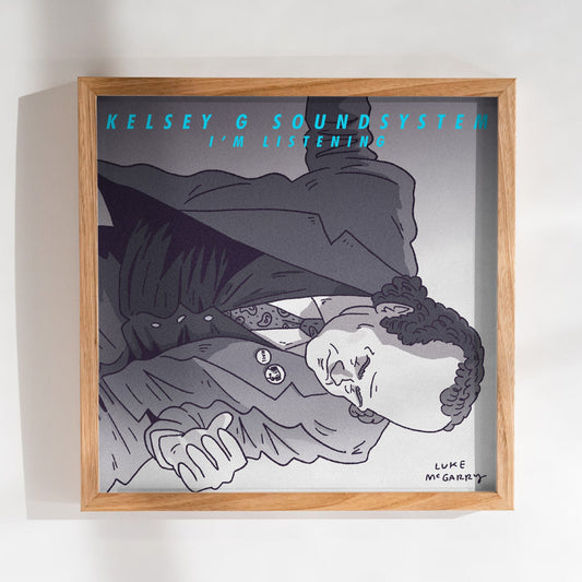 Kelsey G Soundsystem Print