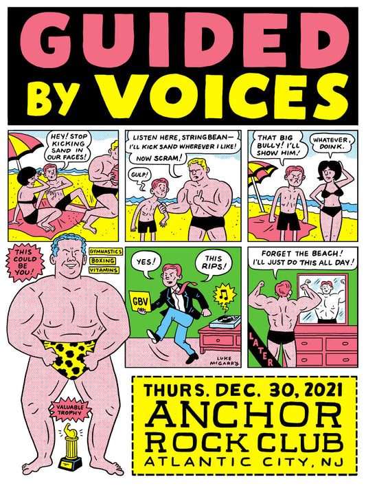 Guided By Voices Tour Poster