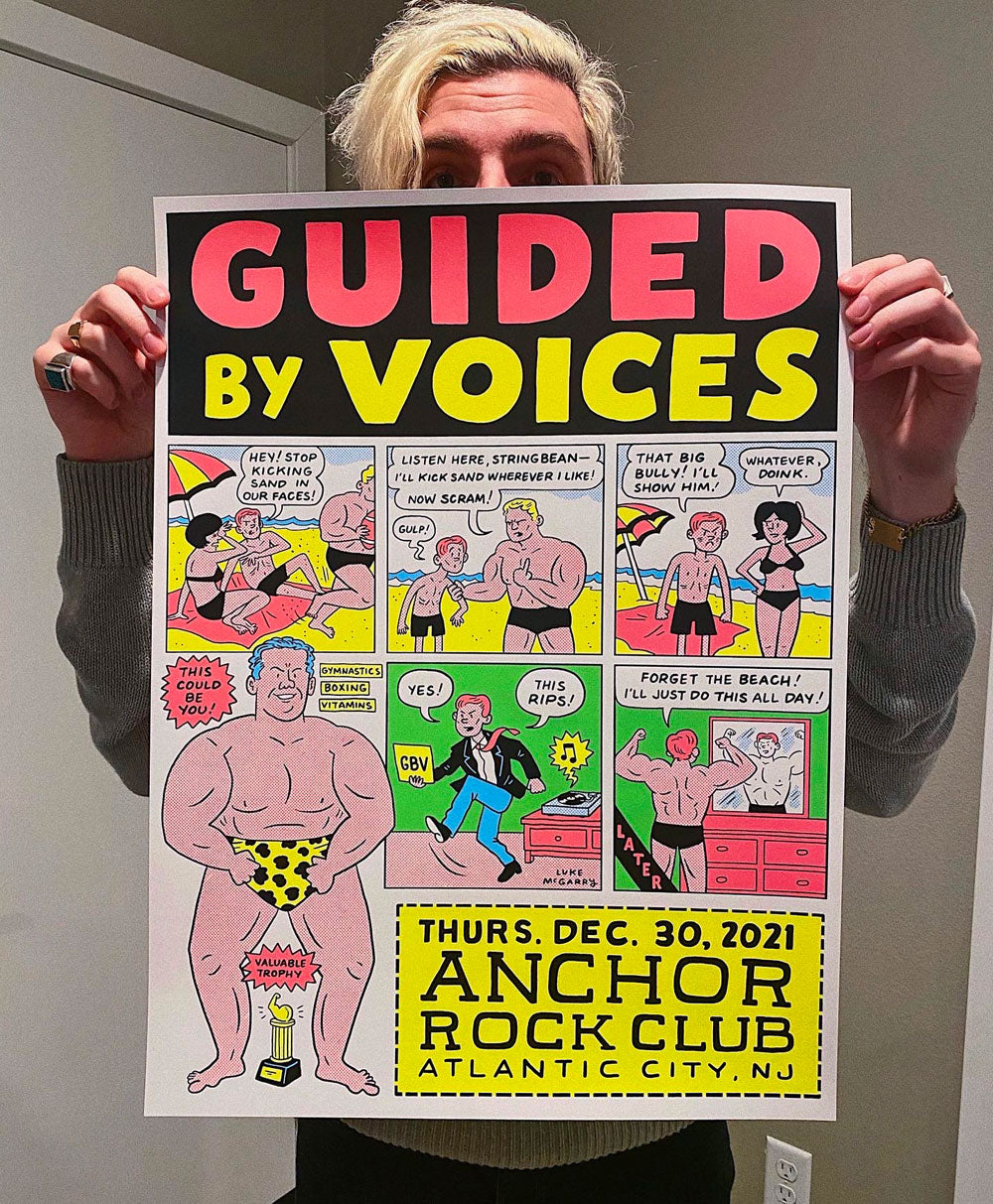 Guided By Voices Tour Poster