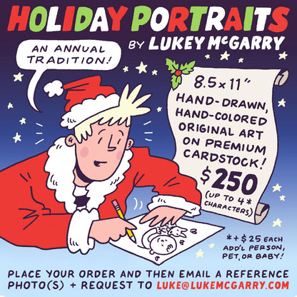 Holiday Caricatures