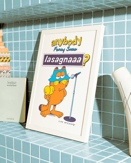 Lasagnaaa Print