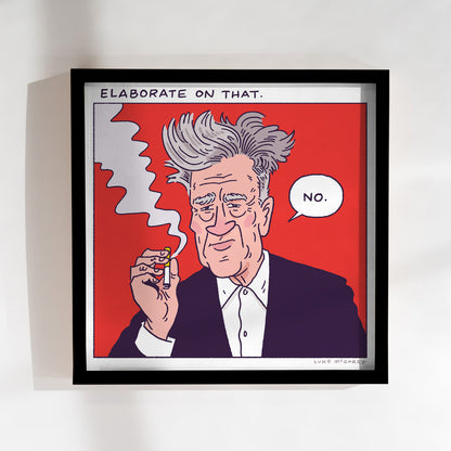 David Lynch Print