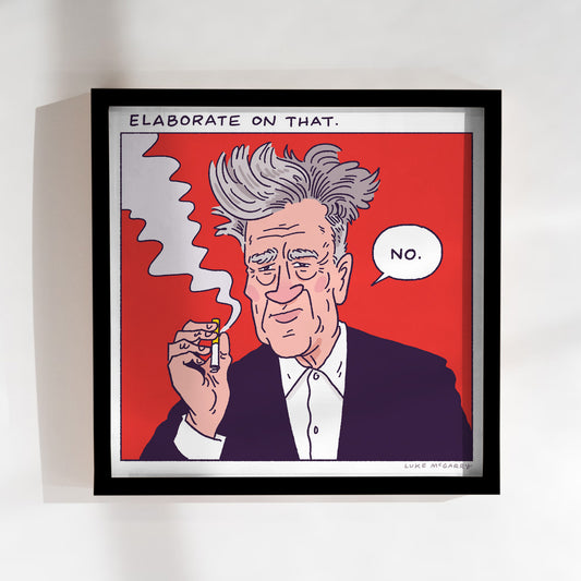 David Lynch Print