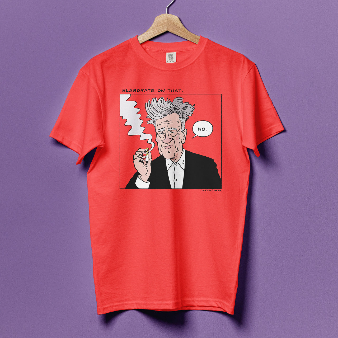 Lynchian Tee