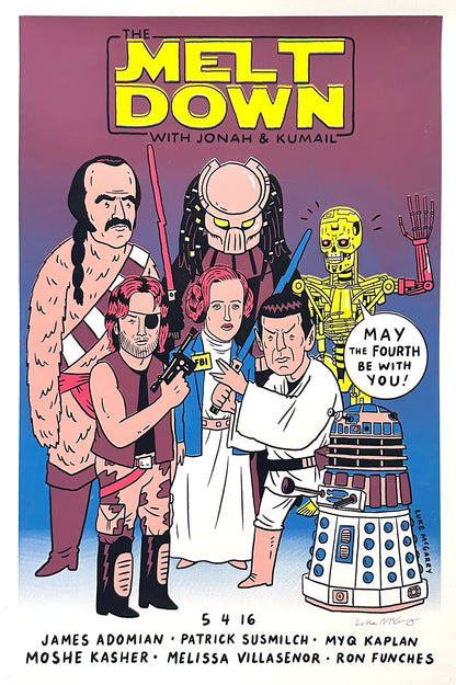 May 4th Meltdown Poster