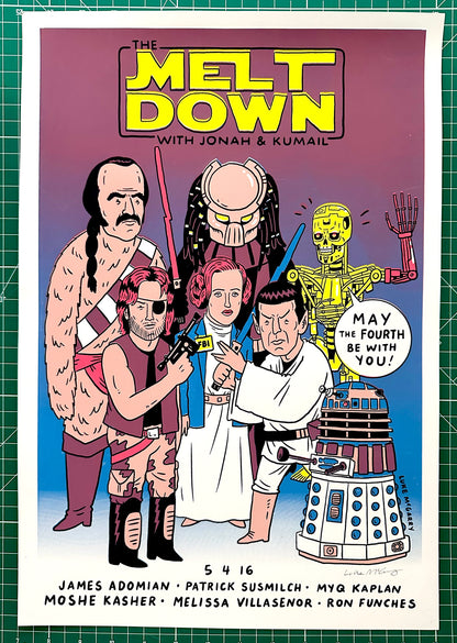 May 4th Meltdown Poster