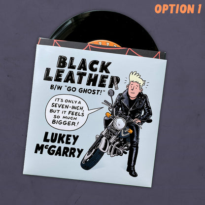 "Black Leather" Limited Edition Vinyl