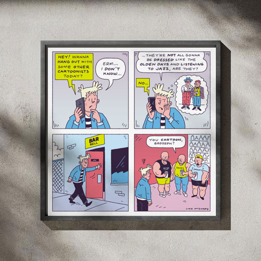 Other Cartoonists Print
