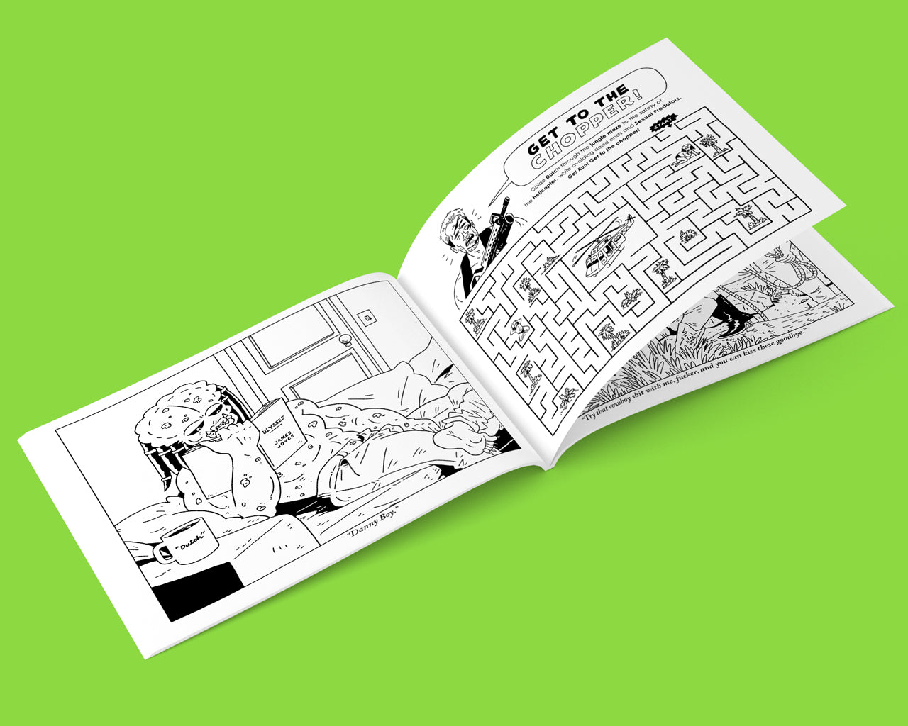 "Sexual Predator" Coloring Book