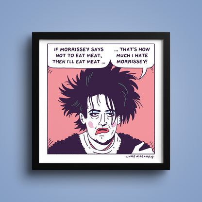 Robert Smith Print