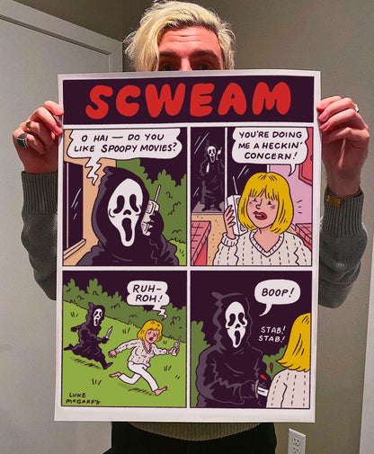 Scweam Poster