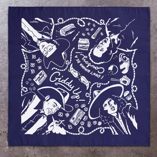 "I Don't Wanna Be a Cowboy" Bandana