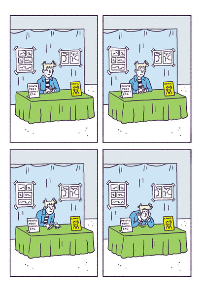 Table Comic Ref Tableing (Comic) – Luke McGarry