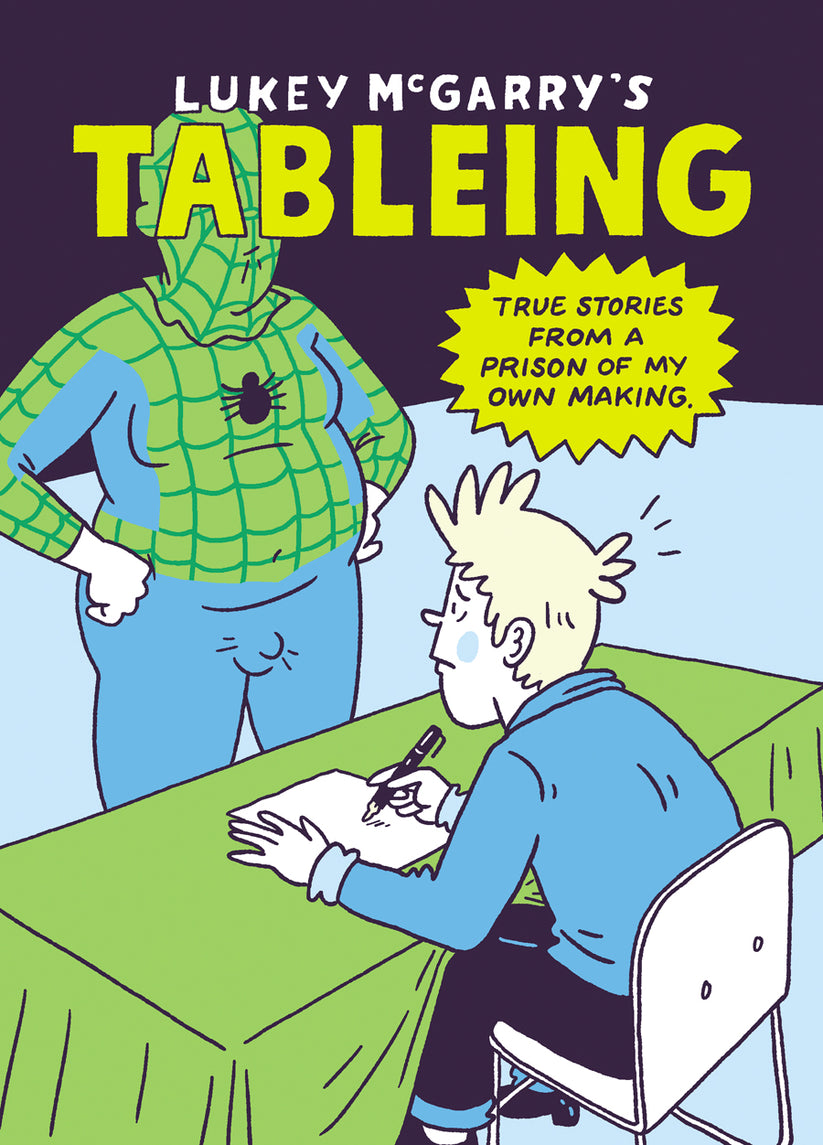 Tableing (Comic) – Luke McGarry