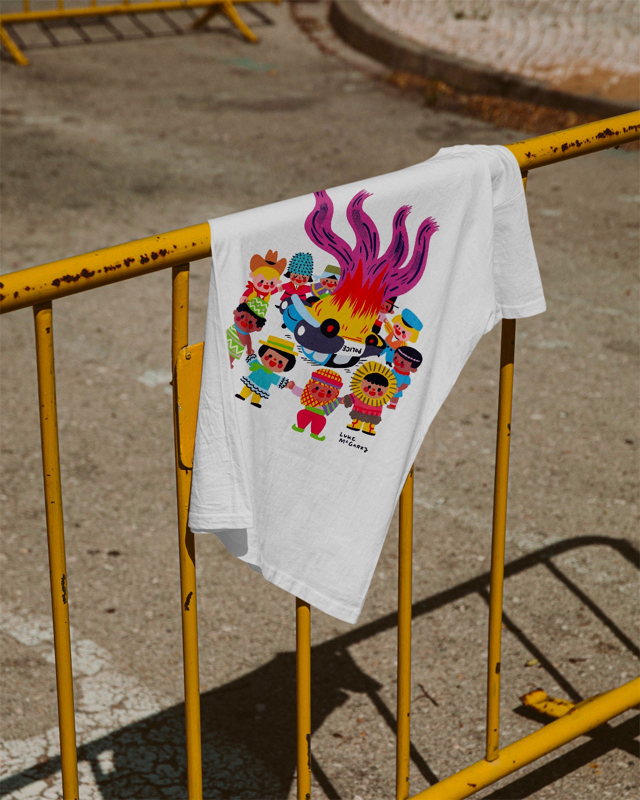 Small World Tee
