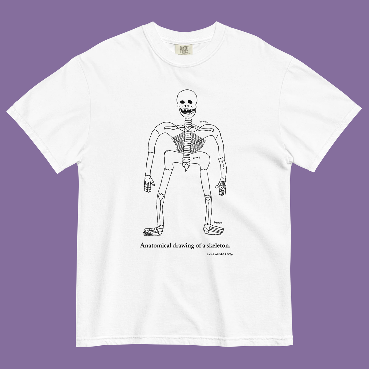 Skellybones Tee
